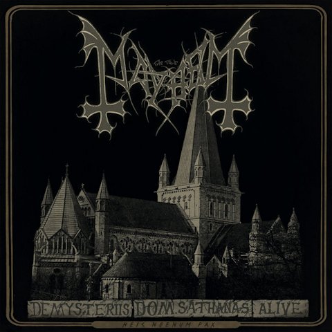 Mayhem – De Mysteriis Dom Sathanas&nbsp;Alive