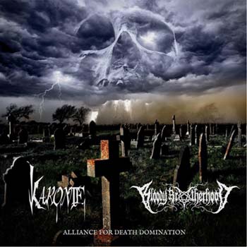 Karonte / Bloody Brotherhood – Alliance for Death&nbsp;Domination