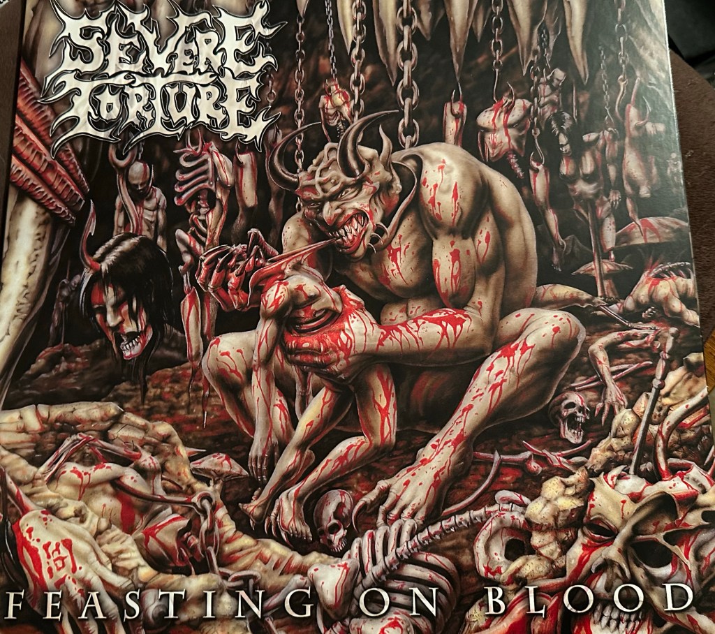 Review 32: Severe Torture – Feasting on&nbsp;Blood