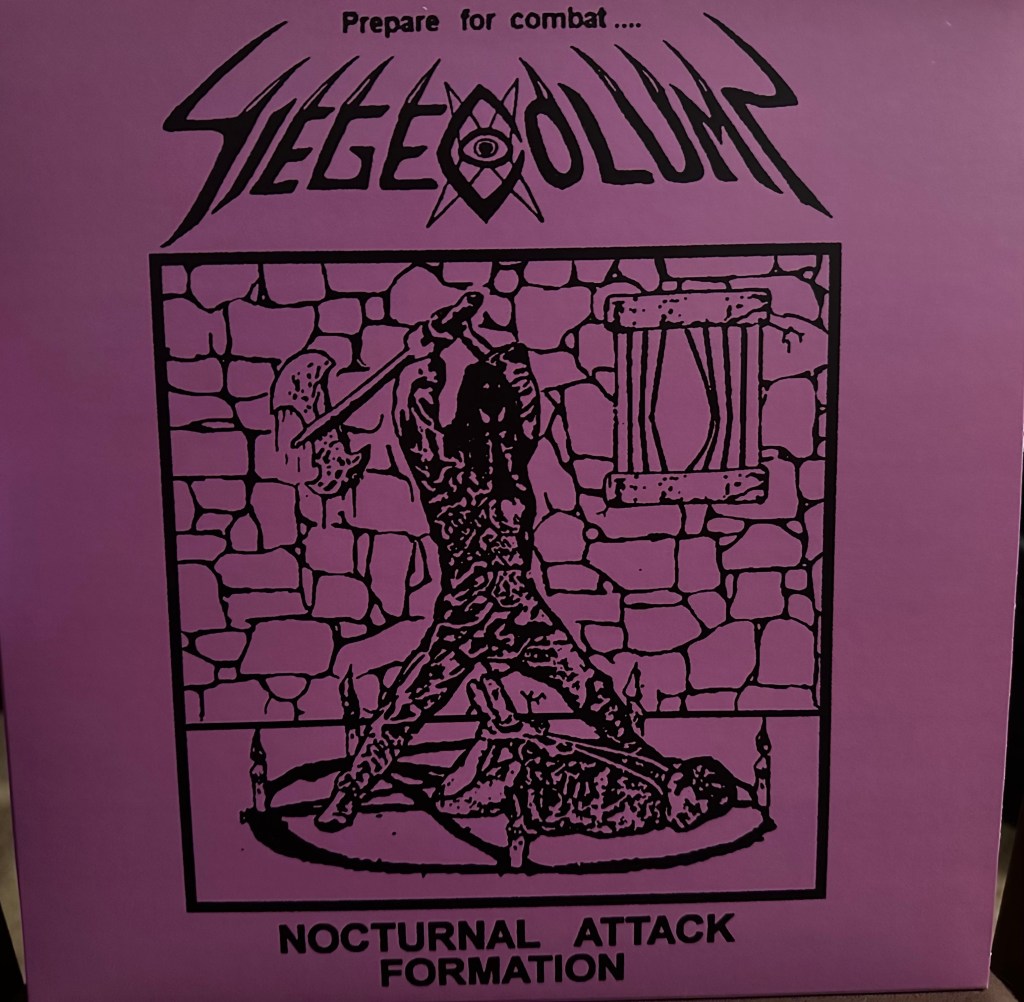 Review 33: Siege Column – Nocturnal Attack Formation/Secret Forces of the&nbsp;Pentagram