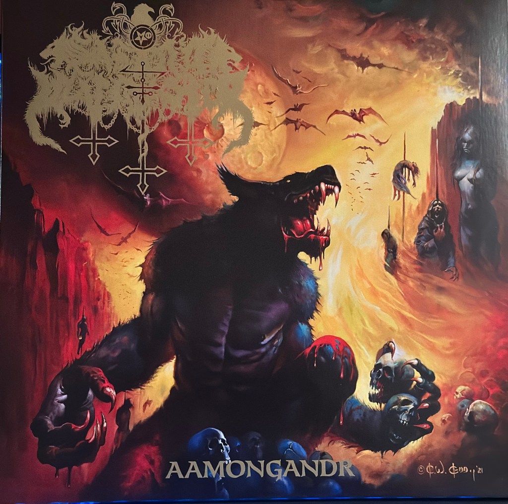 Review 47: Satanic Warmaster –&nbsp;Aamongandr