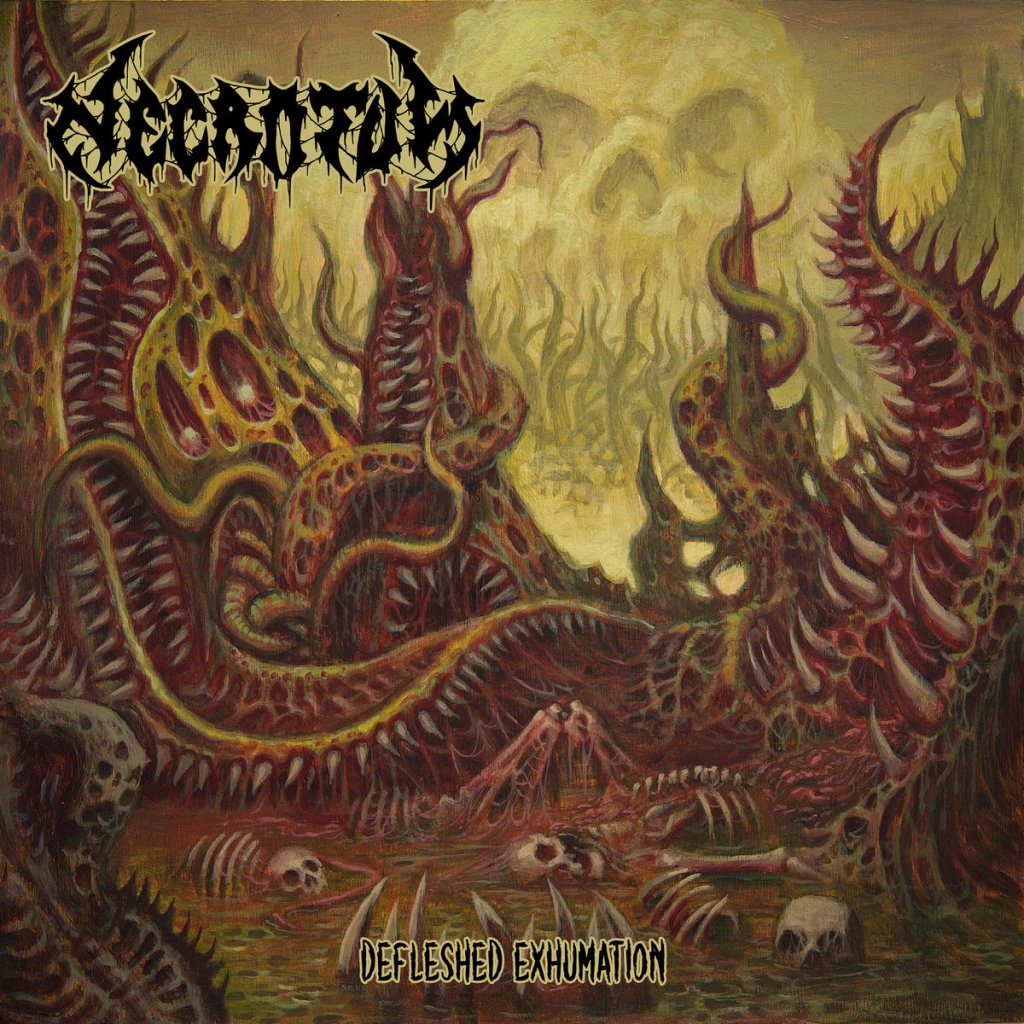 Review 58: Necrotum – Defleshed&nbsp;Exhumation