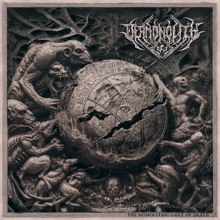 Review 73: Deamonolith – The Monolithic Cult of&nbsp;Death