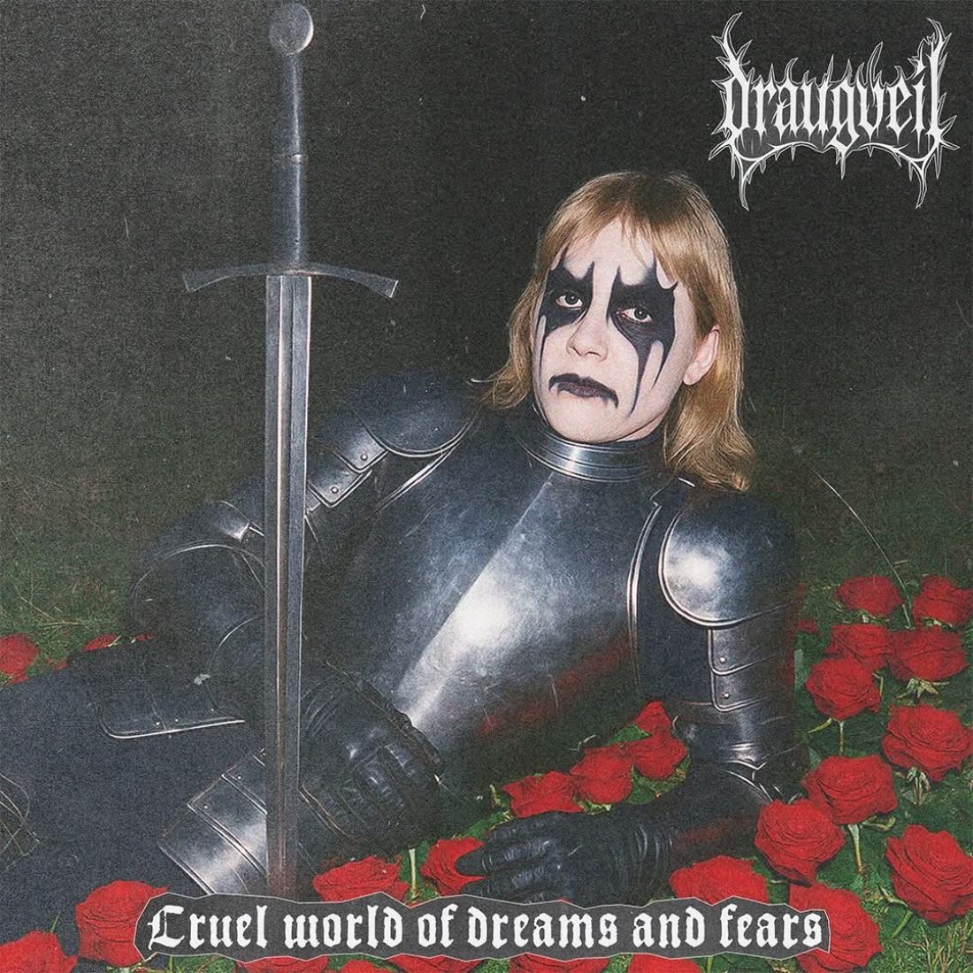 DRAUGVEIL,新品未開封,ブラックメタル,レア盤,チェコ産 Review 115: Draugveil – Cruel World of Dreams and Fears – apanthropy